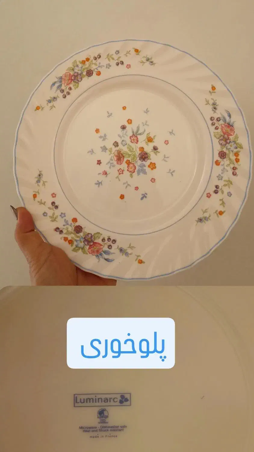 ظروف ویکتوریا مردکماندار اصل فرانسه|ظروف سرو و پذیرایی|تهران, امانیه|دیوار