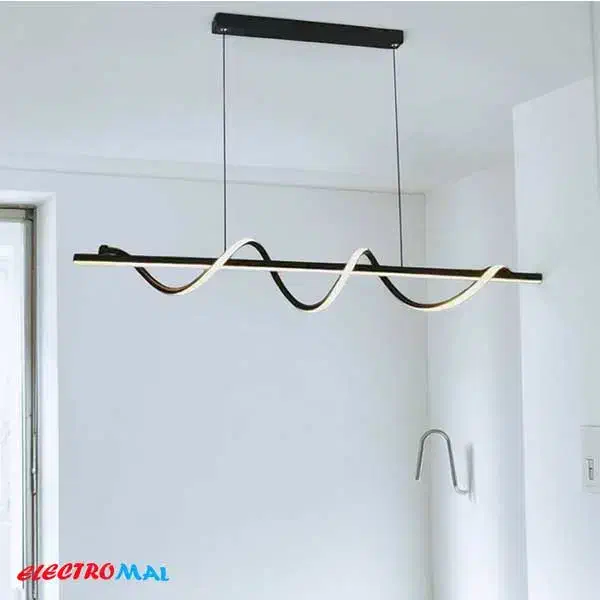 لوستر ریموت دار|لوستر و چراغ آویز|تهران, خزانه|دیوار