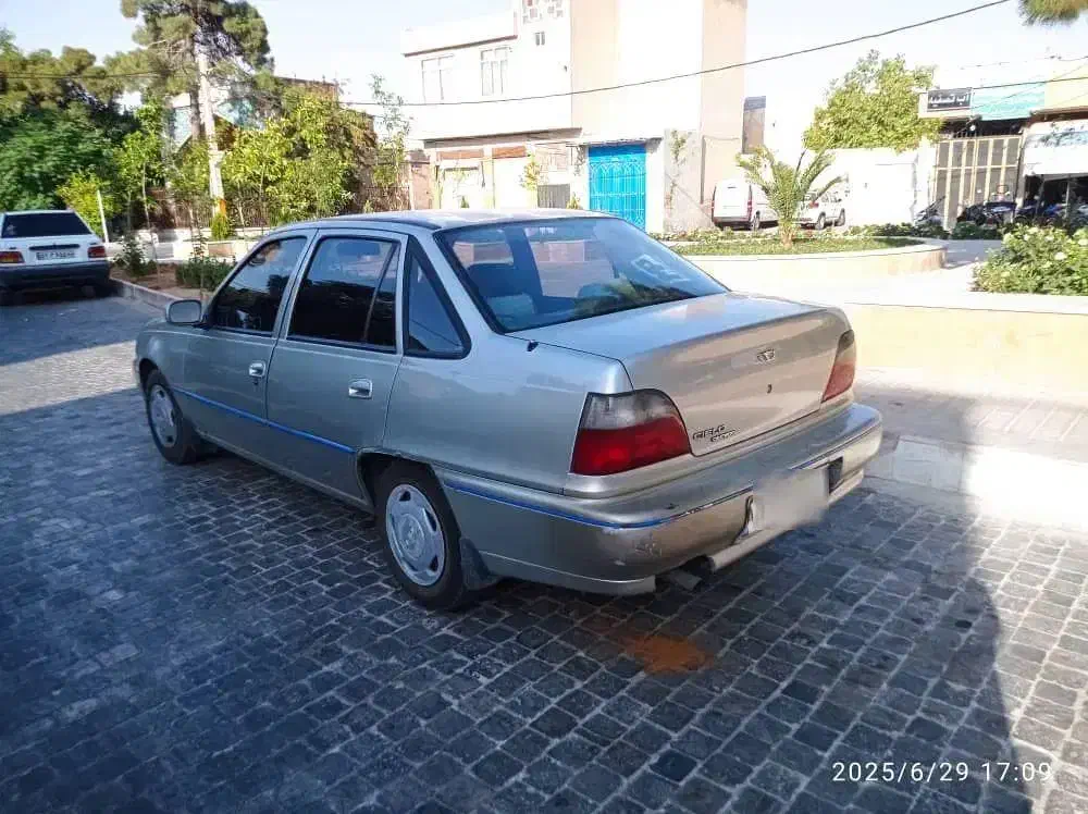 دوو سییلو مدل ۸۱|خودرو سواری و وانت|صدرا-فارس, فاز ۲|دیوار