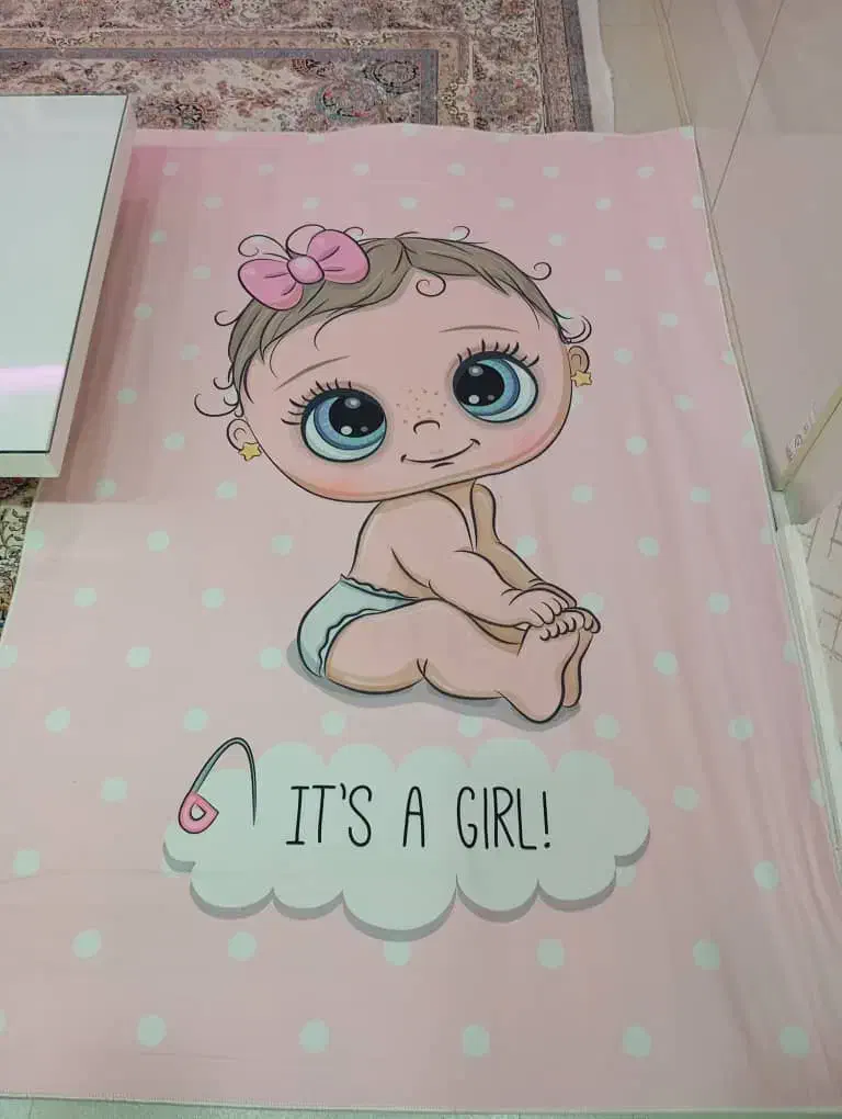 فرش|فرش|مسجد سلیمان, |دیوار