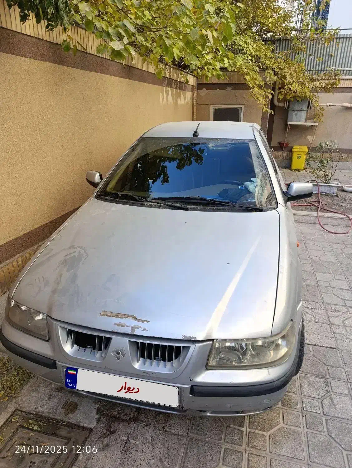 سمند مدل88|خودرو سواری و وانت|مشهد, آیت الله خامنهای|دیوار