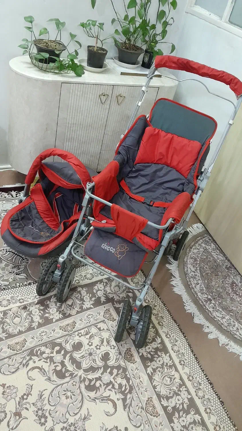 کالسکه وکهیر درحدنو|کالسکه و لوازم جانبی|قرچک, زیبا شهر|دیوار