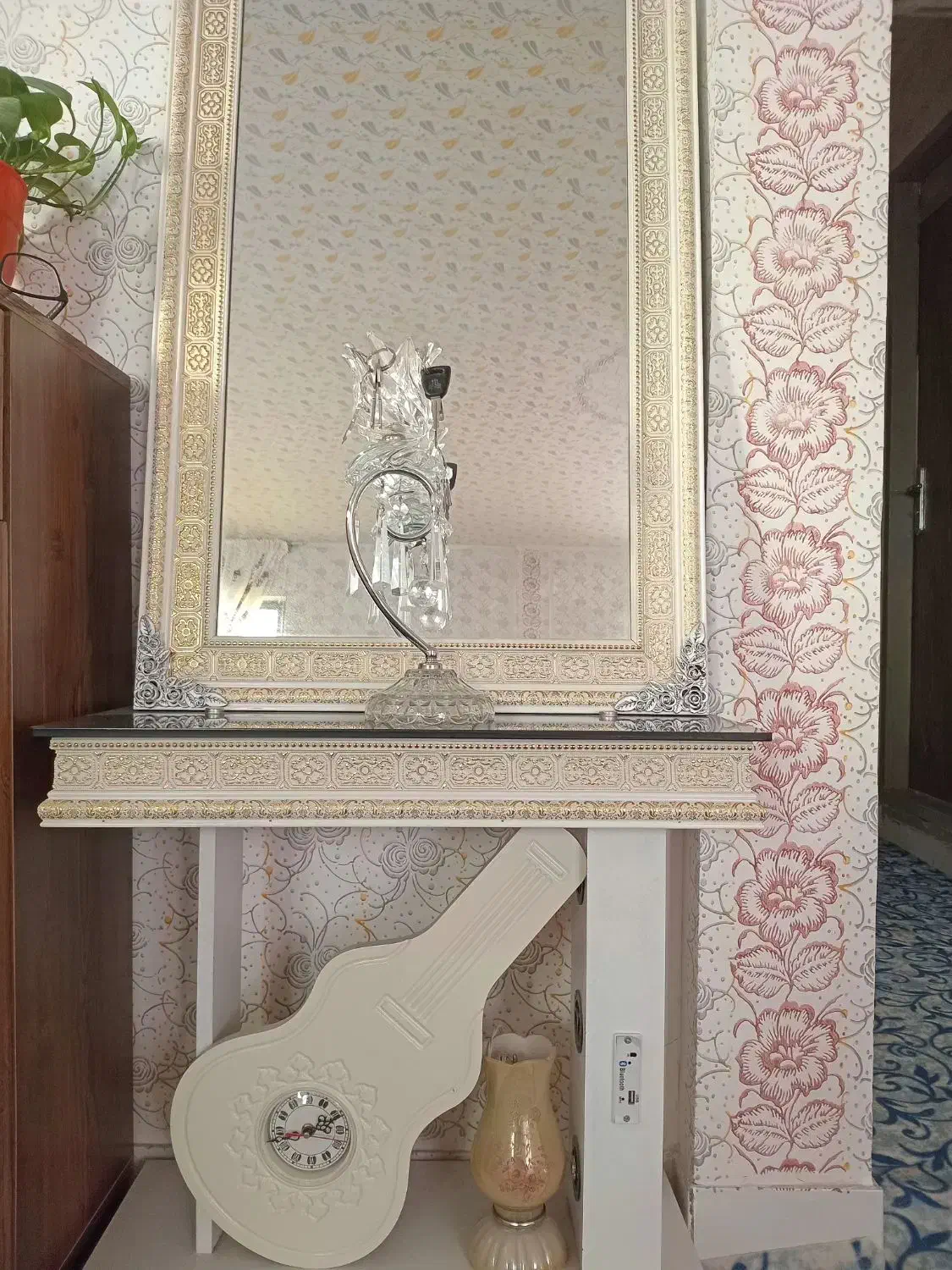 اینه شمع دان|بوفه، ویترین، کنسول|آرادان, |دیوار