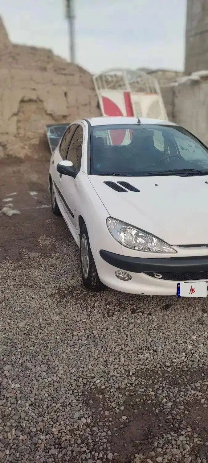 پژو206تیپ 3|خودرو سواری و وانت|میانه, |دیوار