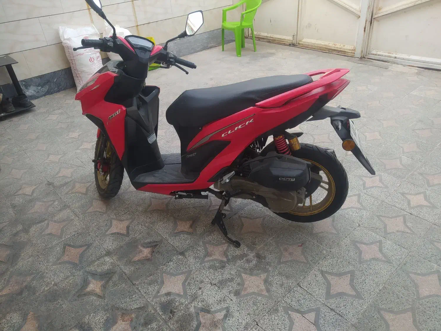 موتورمدل 1403مدارک کامل بایکسال بیمه|موتورسیکلت|شوشتر, |دیوار