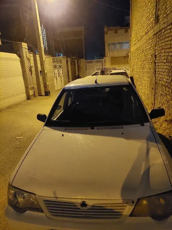 پراید132سفید|خودرو سواری و وانت|یزد, |دیوار