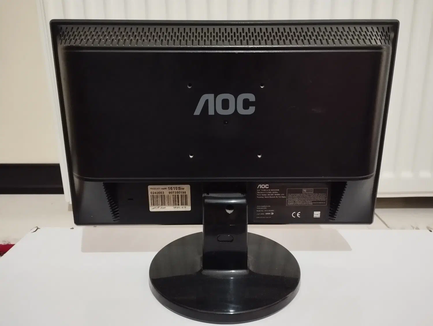 مانیتور AOC|قطعات و لوازم جانبی رایانه|تهران, افسریه شمالی|دیوار