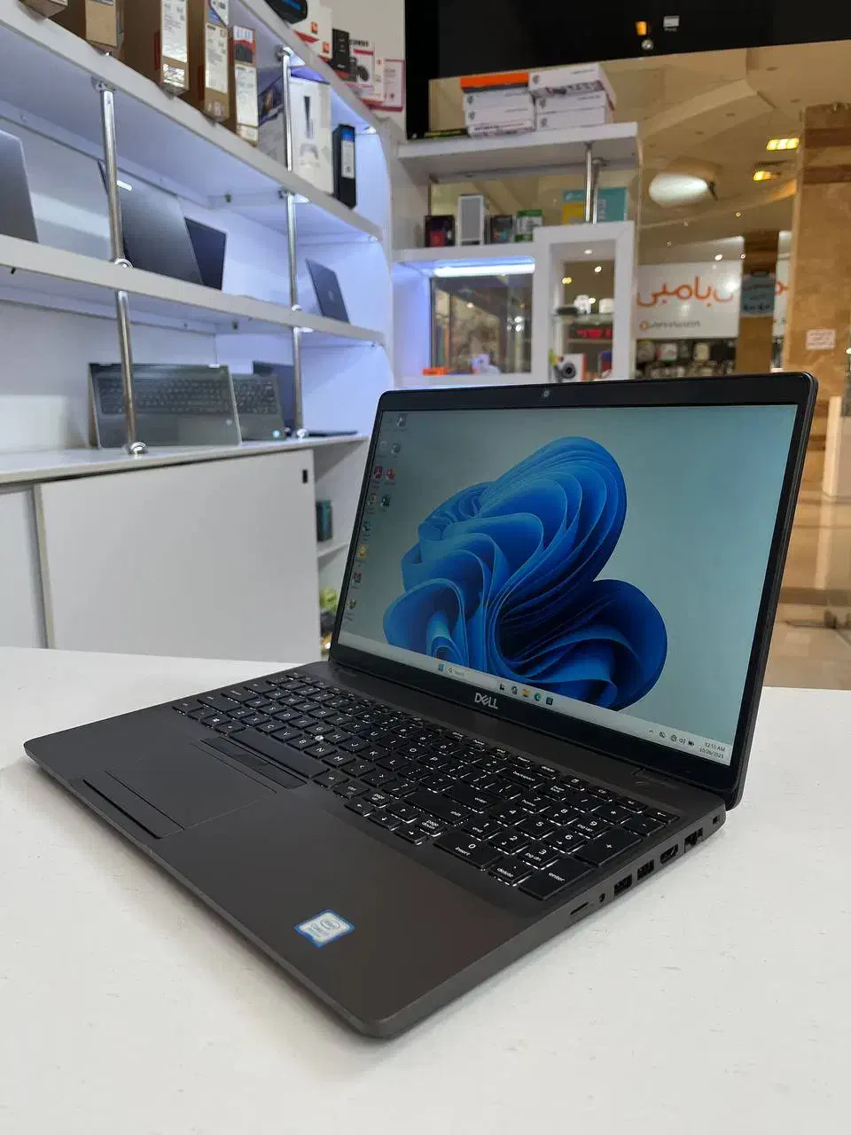 لپتاپ Dell 5500 i7 رم 16|رایانه همراه|گرگان, |دیوار