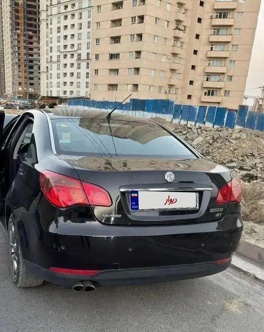 ام جی ۵۵۰|خودرو سواری و وانت|تهران, مجیدآباد|دیوار