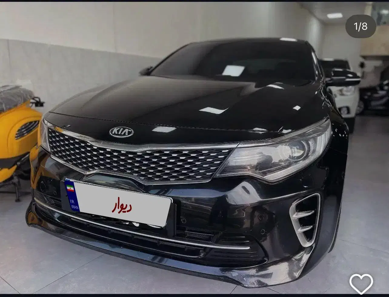 اپتیما جی تی لاین فول ۲۰۱۶ ترخیص ۲۰۱۷|خودرو سواری و وانت|ساری, |دیوار