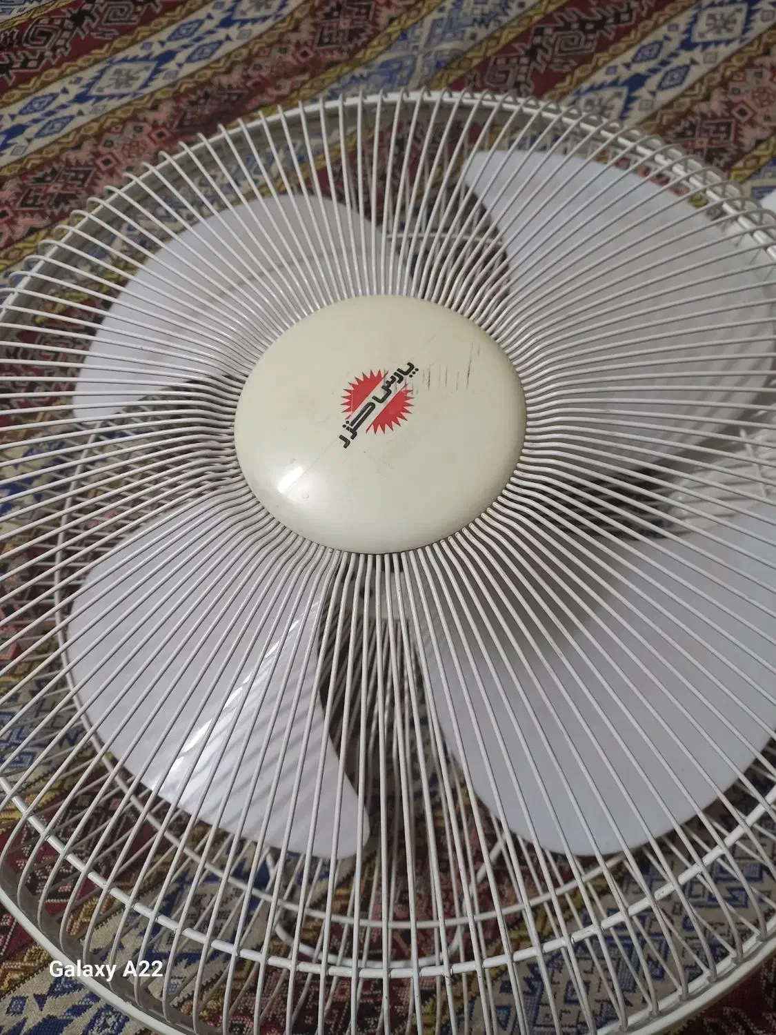 فروش پایه وقابل پروانه پنکه پارس خزر|پنکه و تصفیه‌کنندهٔ هوا|اصفهان, عطار نیشابوری|دیوار