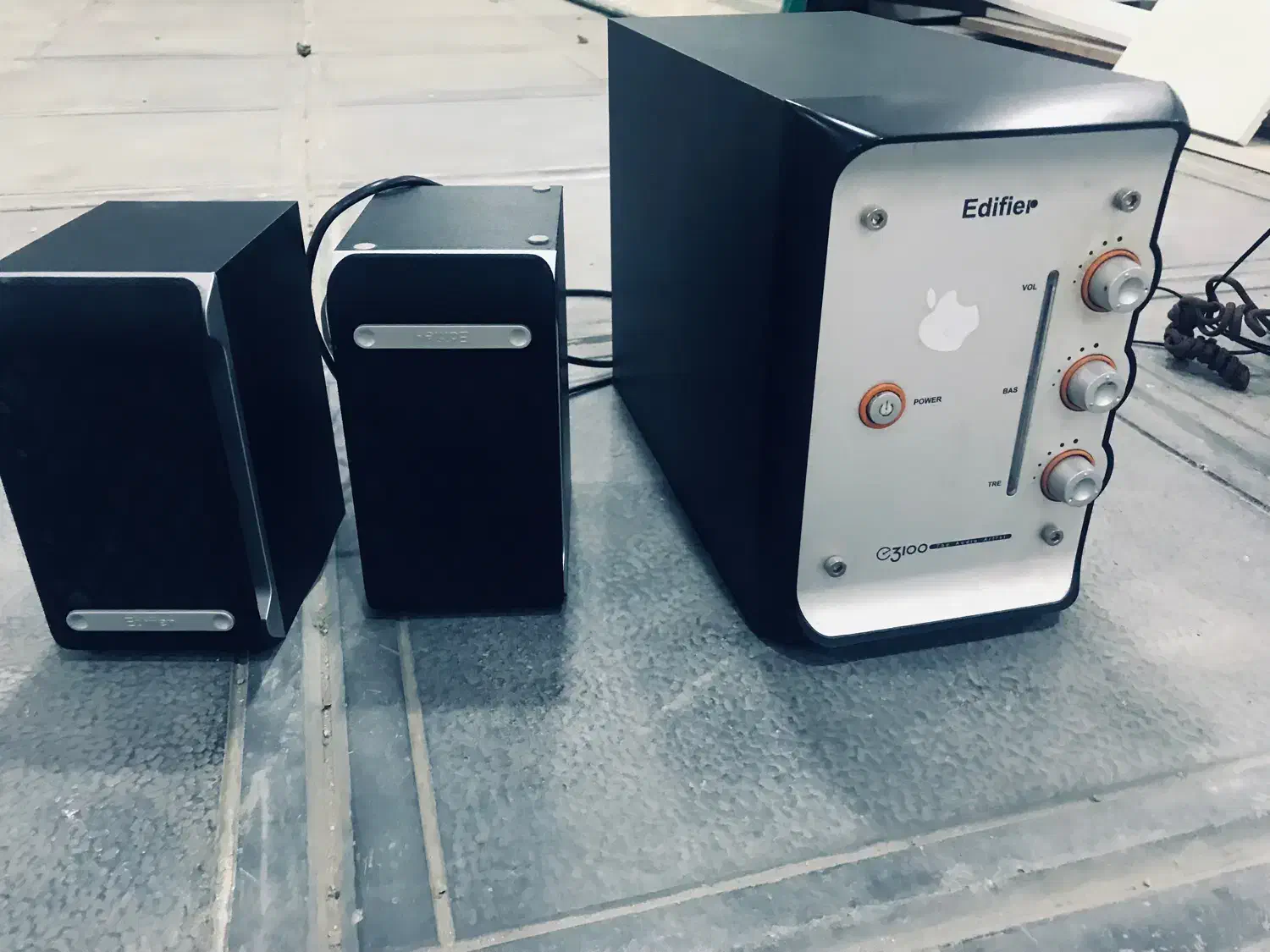 اسپیکر خانگی ۳ تکه ادیفایر 3100|سیستم صوتی خانگی|شیراز, تاچارا|دیوار