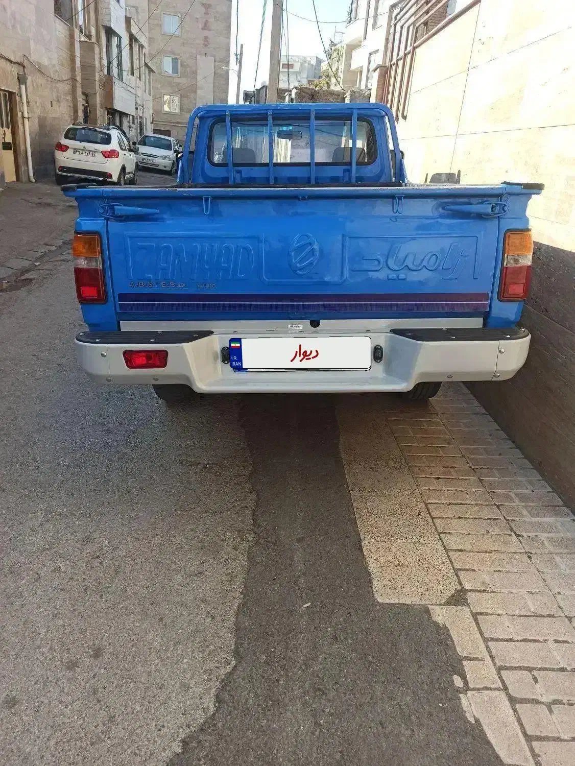نیسان مدل 1400|خودرو سواری و وانت|اردبیل, |دیوار
