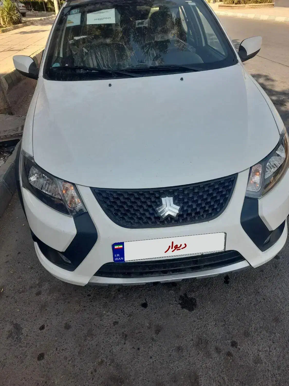 کوییک r صفر سفید مشکی|خودرو سواری و وانت|کرمان, |دیوار