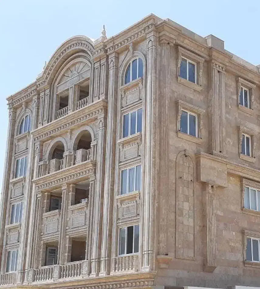 ۱۱۶ متر فول خوش نقشه دیزاین ژورنالی نگین منطقه