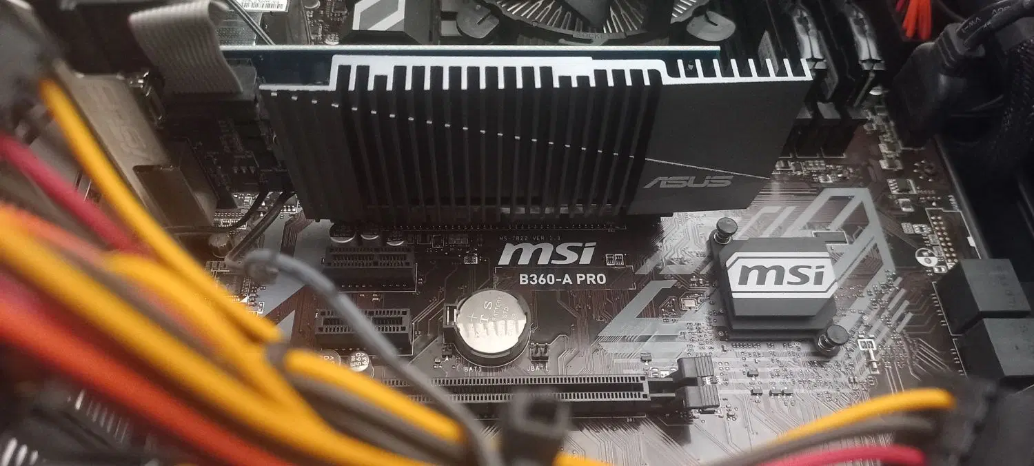 GT 710 2G DDR5 ASUS|قطعات و لوازم جانبی رایانه|تهران, یافت آباد شمالی|دیوار
