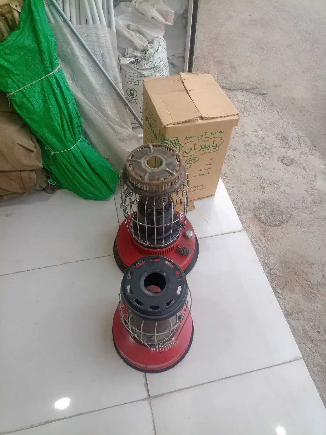 بخاری و هیتر برقی و چراغ نفتی|بخاری، هیتر، شومینه|کرمانشاه, |دیوار