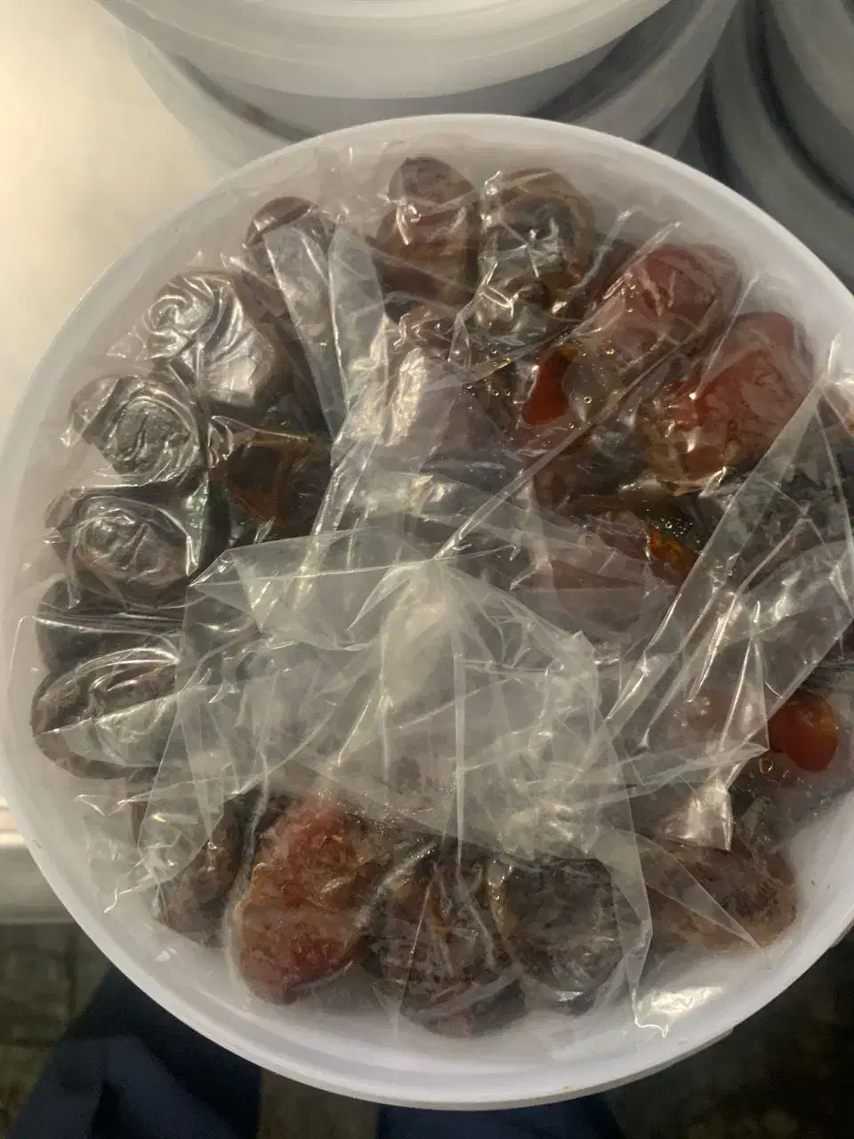 فروش خرما کبکاب ظرف کریستال و بسته بندی خونگی|خوردنی و آشامیدنی|آبپخش, |دیوار