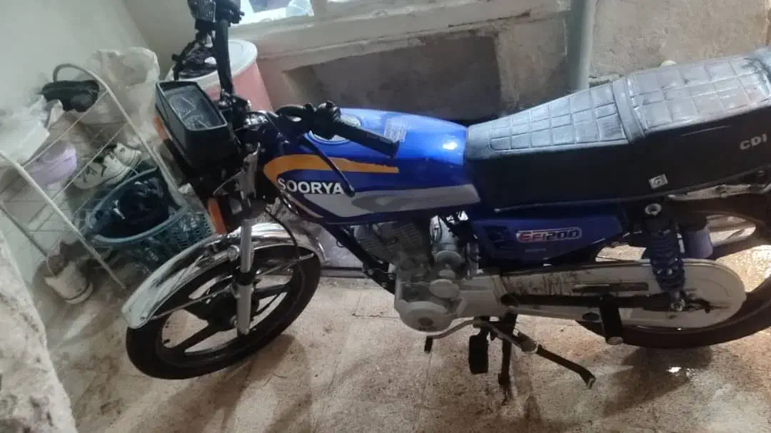 موتکر سیکلت ۲۰۰|موتورسیکلت|تهران, بیسیم|دیوار