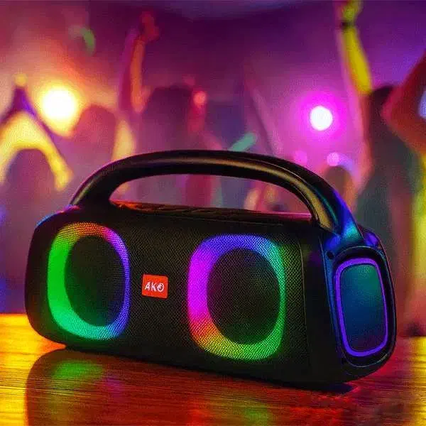 اسپیکر بلوتوثی AKO BOOM BOX 600|پخشکننده همراه|رشت, منظریه|دیوار