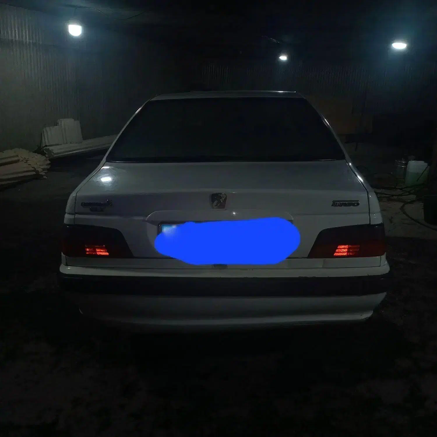 پارس معمولی.معاوضه باساینا.تیبا۲ رانا ۲۰۶|خودرو سواری و وانت|اصفهان, کوی امام|دیوار