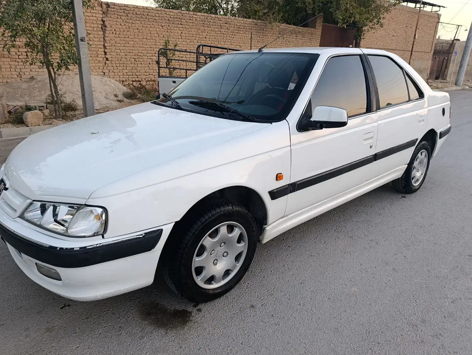 پارس 91 دوگانه کارخانه(( تک برگ سند))|خودرو سواری و وانت|مرودشت, ده بید|دیوار