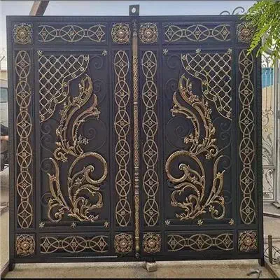 نقاشی ساختمان و دروازه وپنجره|خدمات پیشه و مهارت|رضوانشهر, |دیوار