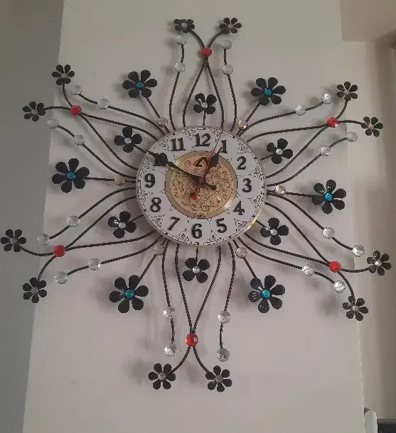 ساعت دیواری|ساعت دیواری و تزئینی|شیراز, شیشه‌گری|دیوار