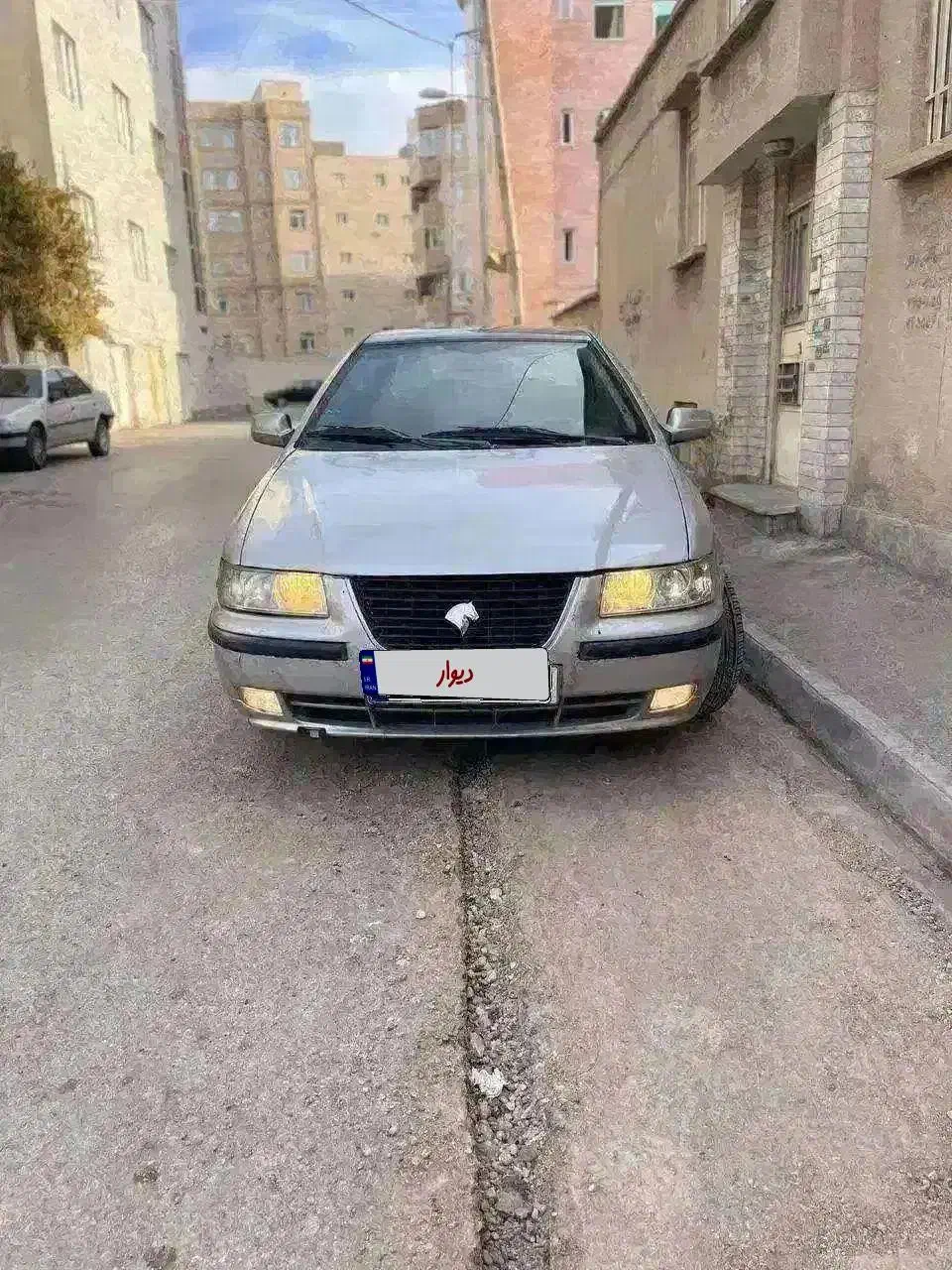 سمند دوگانه cng|خودرو سواری و وانت|اردبیل, |دیوار