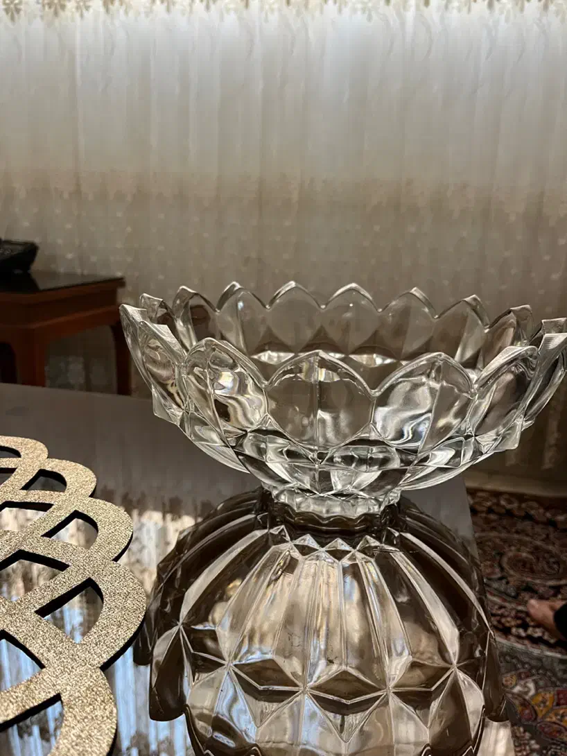 میوه خوری کریستال|ظروف سرو و پذیرایی|بهارستان, |دیوار