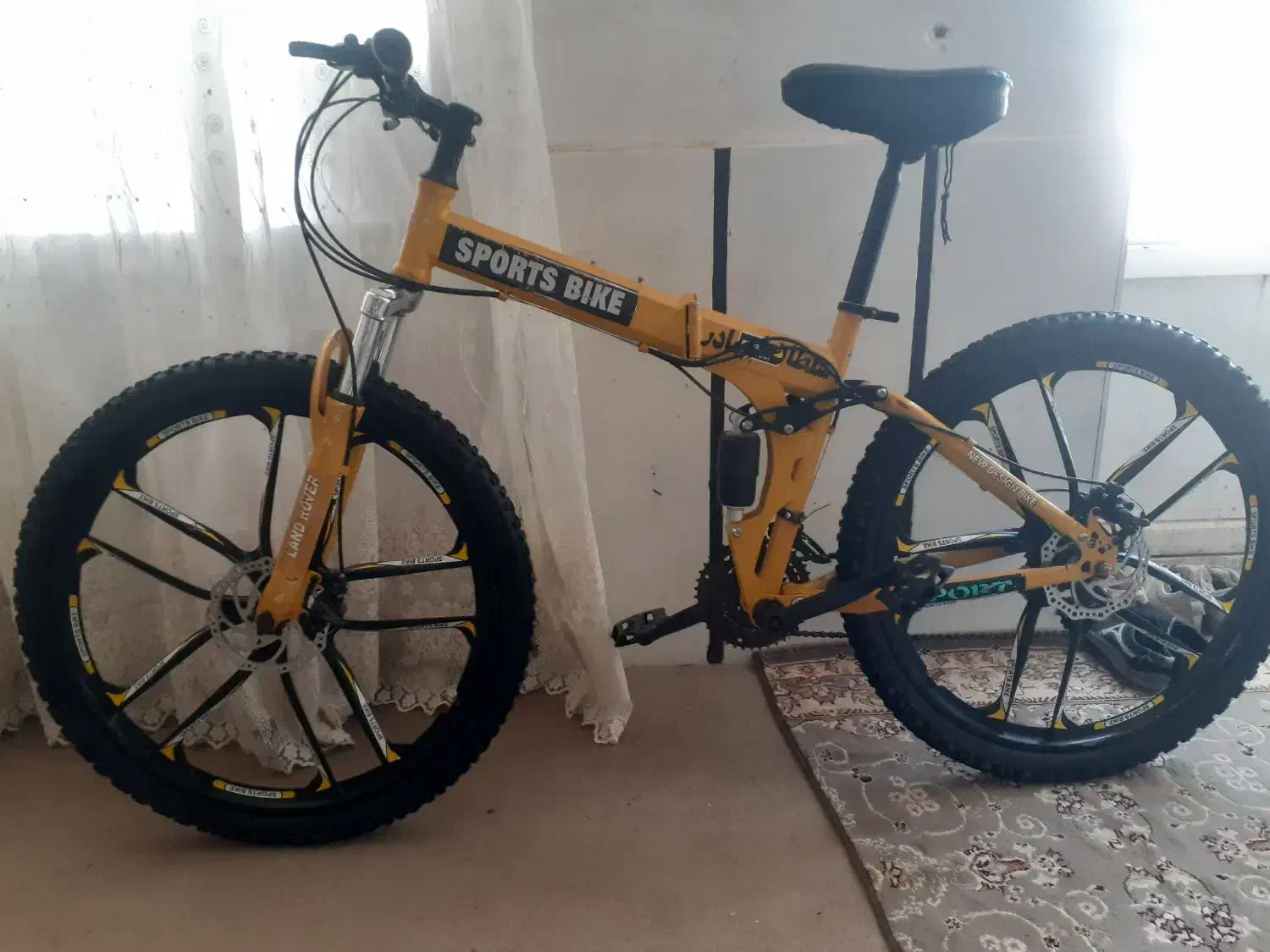 دوچرخه تاشو ۲۶|دوچرخه، اسکیت، اسکوتر|شهرآباد, |دیوار