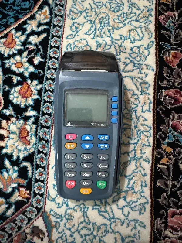 دستگاه پوز سیار pax s90 کاملا سالم|فروشگاه و مغازه|کازرون, |دیوار