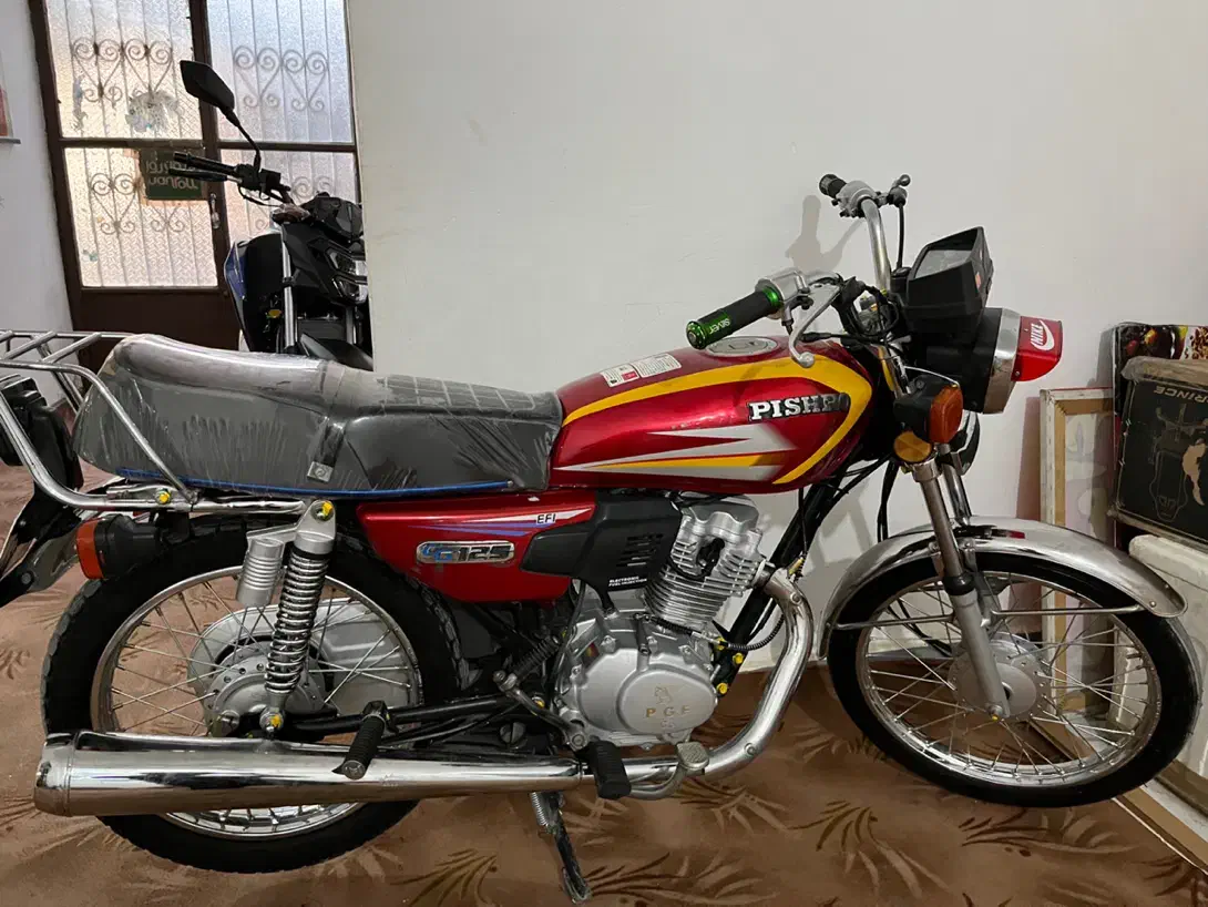 پیشرو ۱۲۵|موتورسیکلت|میناب, |دیوار