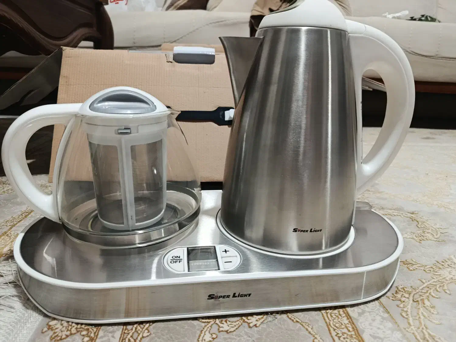 چایساز|سماور، چای‌ساز، قهوه‌ساز|گرگان, |دیوار