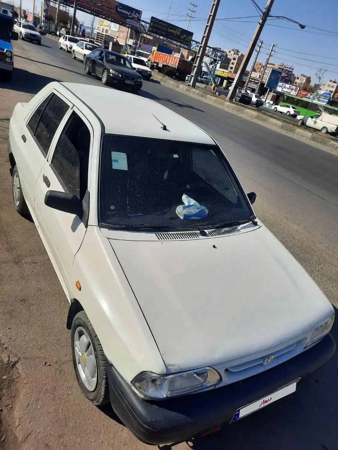 پراید مدل ۹۵|خودرو سواری و وانت|بهارستان, |دیوار