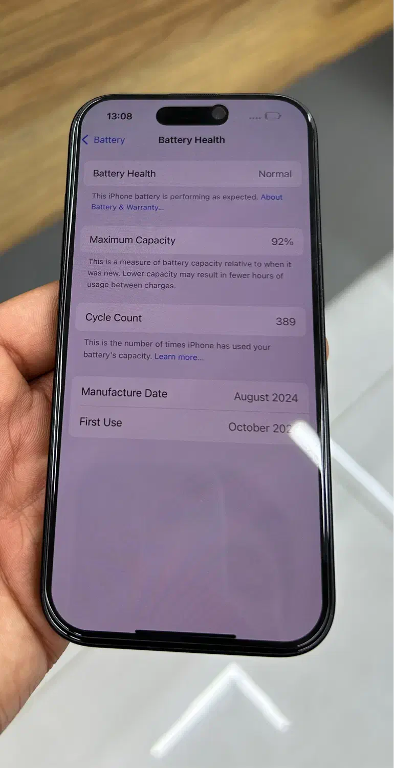 آیفون ۱۶پرو ۲۵۶گیگ با رجیستر|موبایل|شاهین‌شهر, طالقانی|دیوار