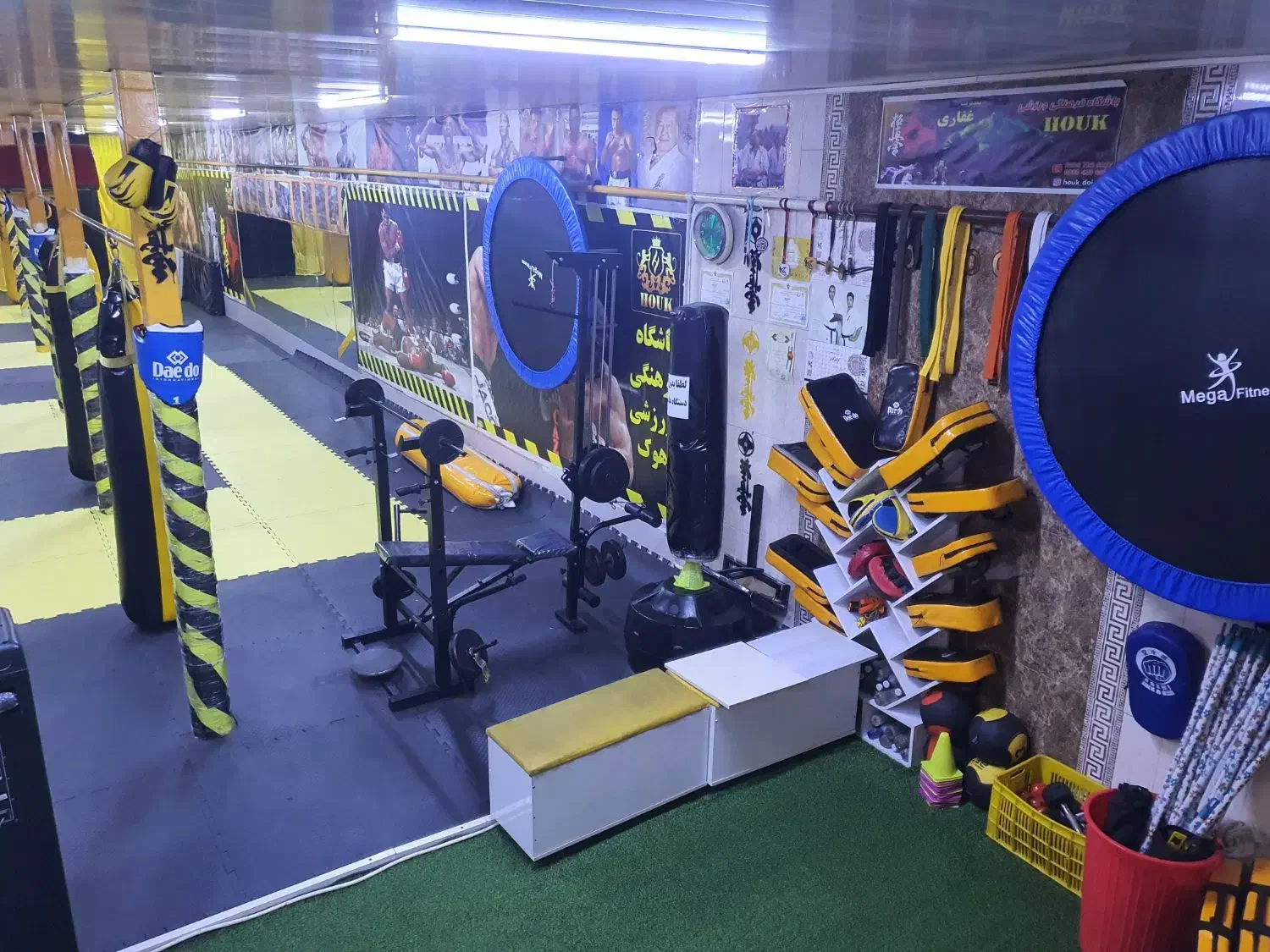 اجاره تایم باشگاه|اجارهٔ کوتاهمدت دفتر کار و فضای آموزشی|تبریز, |دیوار