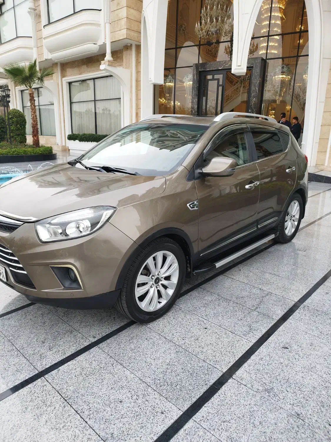 جک S5بدون رنگ مدل 96 اتومات|خودرو سواری و وانت|تهران, آذربایجان|دیوار