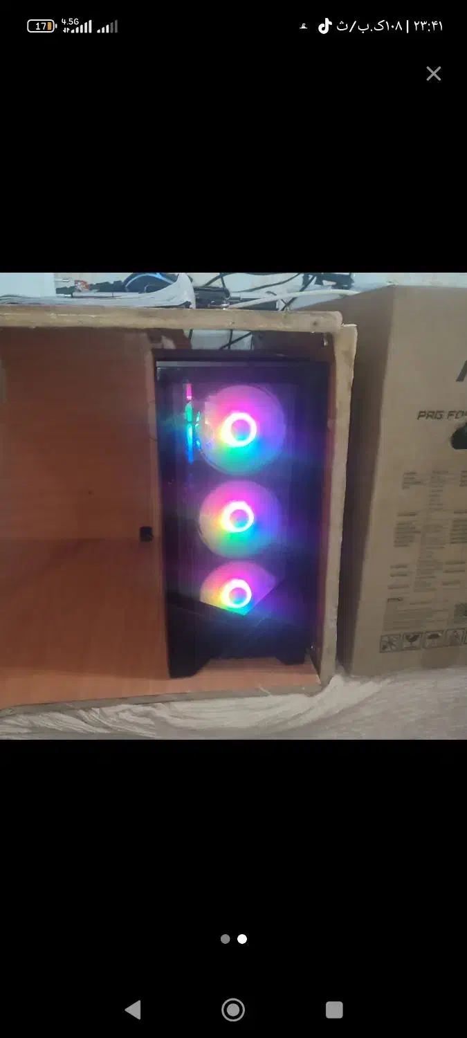 کیس گیمینگ|رایانه رومیزی|شوش, |دیوار