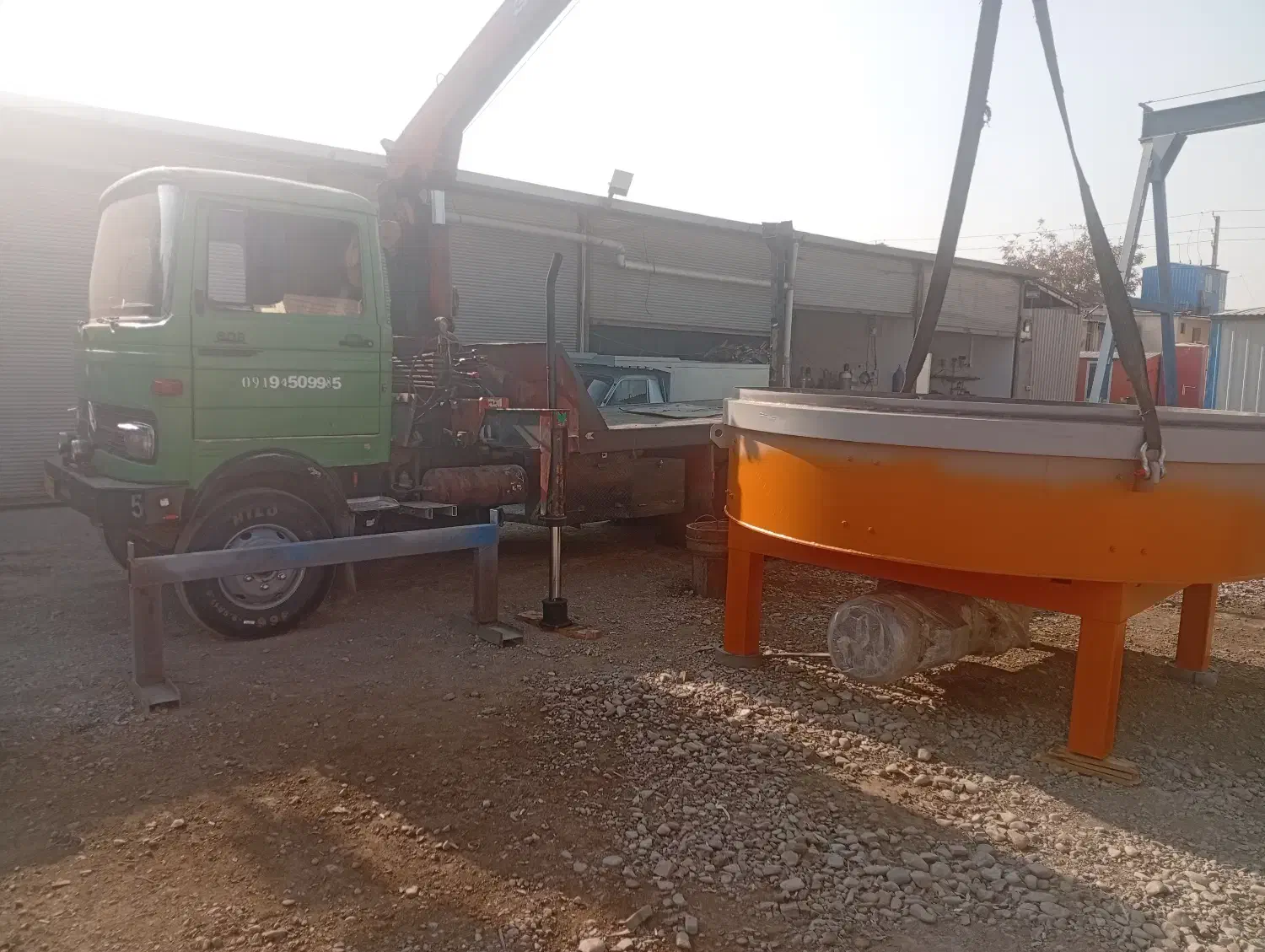 جرثقیل محمدی|خدمات حمل و نقل|فردیس, نیروگاه برق|دیوار