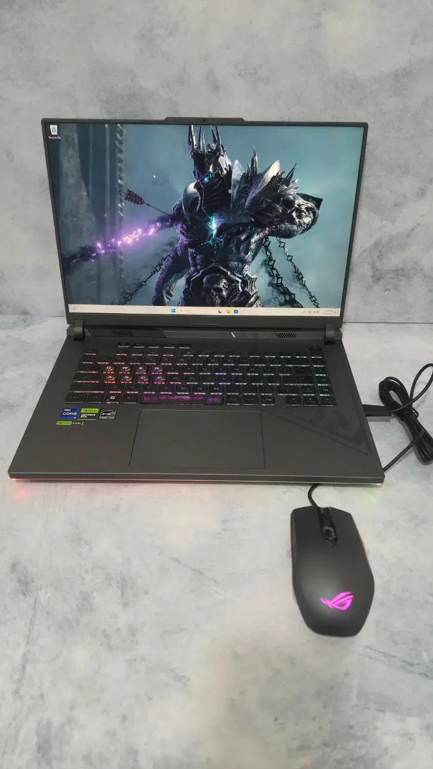 لپتاپ بینظیر i9نسل 13باrtx 4050با2tb ssd و32gbرم|رایانه همراه|تهران, بلوار کشاورز|دیوار