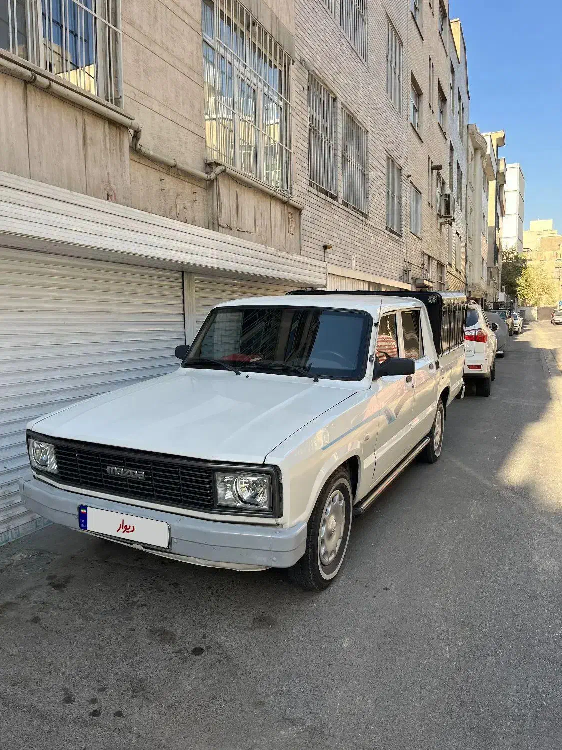 وانت مزدا دوکابین|خودرو سواری و وانت|بناب, |دیوار