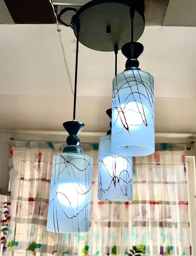 لوستر آشپزخانه|لوستر و چراغ آویز|اسلام‌شهر, زرافشان|دیوار