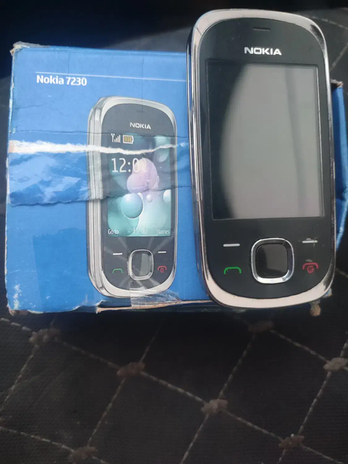 نوکیا7230|موبایل|بابل, |دیوار