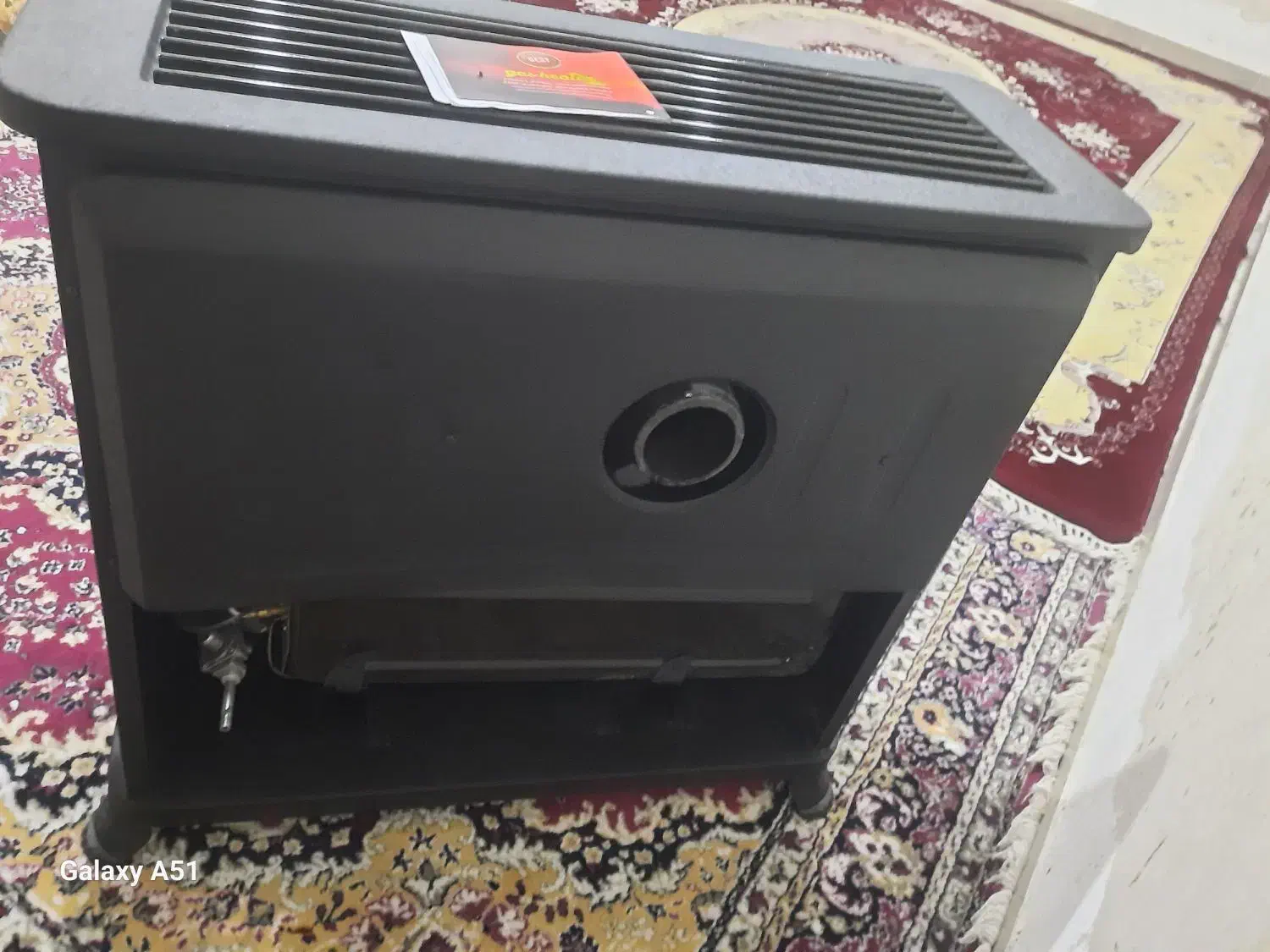 بخاری گازی جنرال سهند|بخاری، هیتر، شومینه|دورود, |دیوار