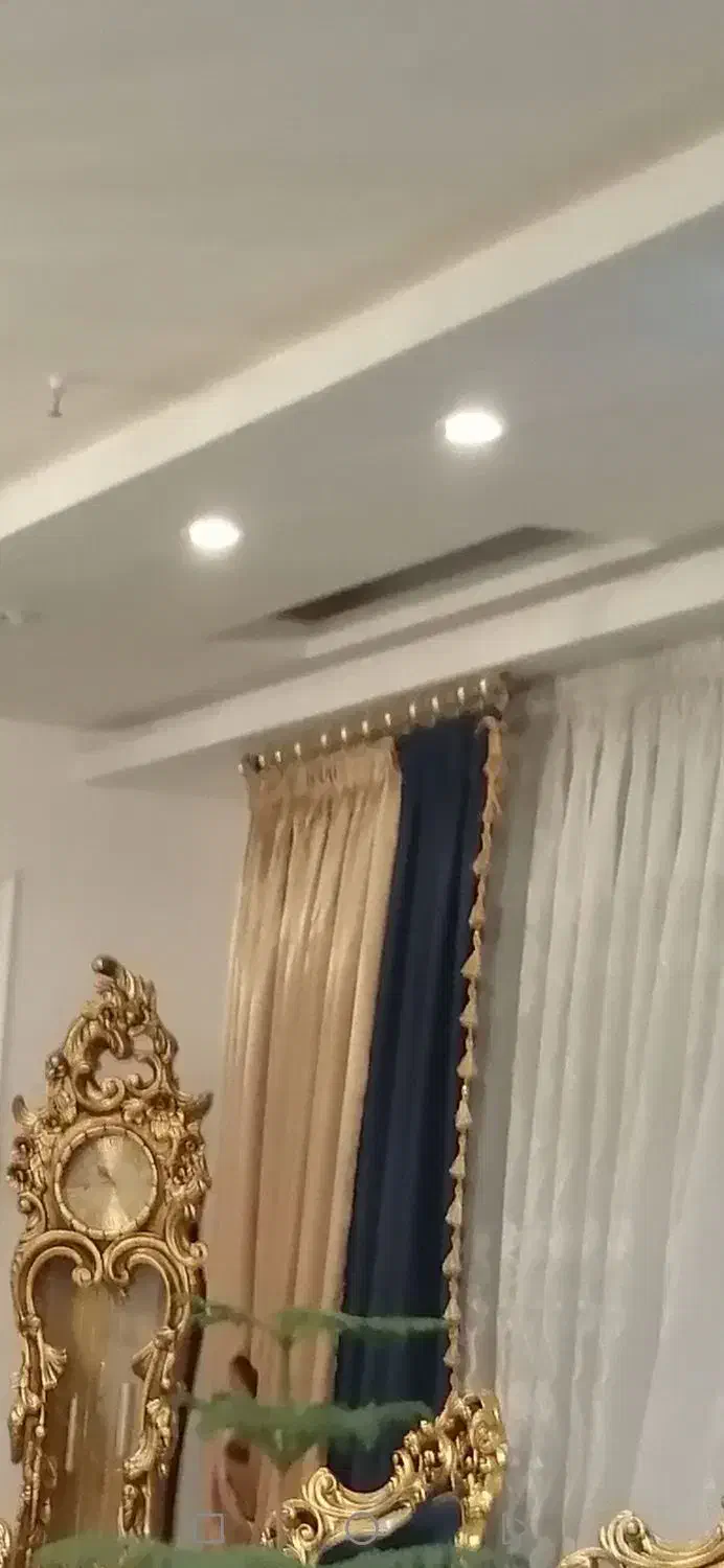 ساعت چوبی ایستاده طلایی صندلی آرامش یاراک|ساعت دیواری و تزئینی|مشهد, سید رضی|دیوار