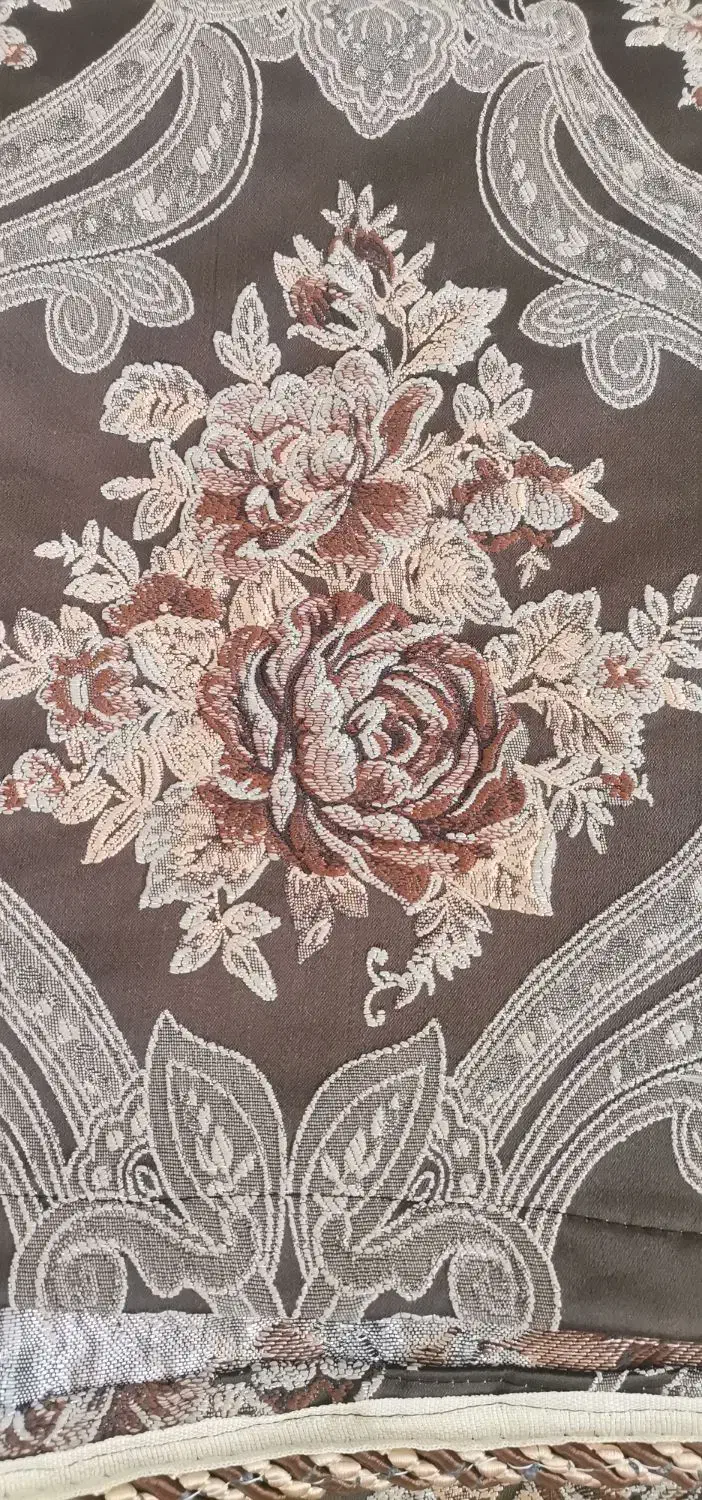 دستک پرده برجسته|پرده، رانر، رومیزی|مشهد, الهیه|دیوار