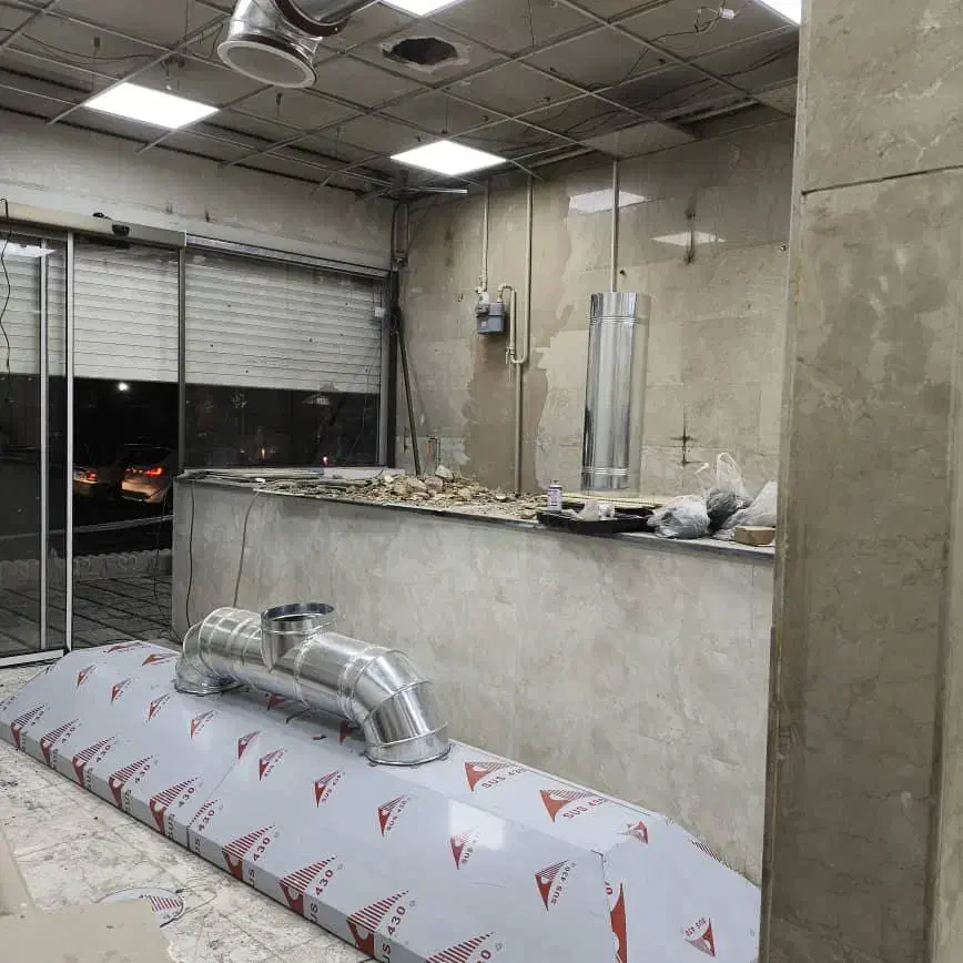 هود استیل صنعتی|کافی‌شاپ و رستوران|کرج, خرمدشت|دیوار