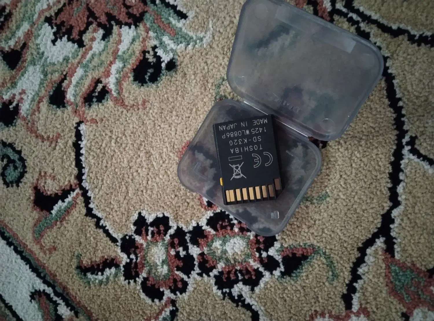 کارت حافظه دوربین عکاسی برند توشیبا ۳۲گیگ|دوربین عکاسی و فیلمبرداری|رباطکریم, کیکاور|دیوار