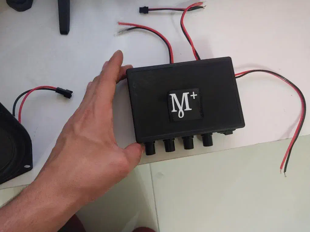 آمپلی فایر ۲×۱۲۰ وات|سیستم صوتی خانگی|تبریز, |دیوار